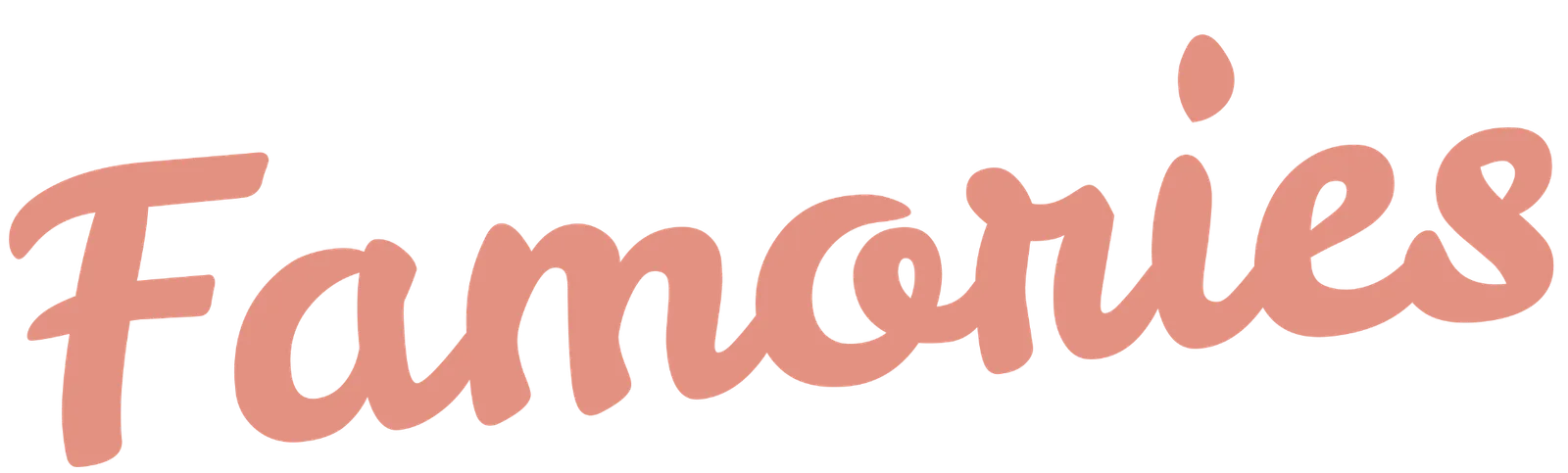 Famories Logo, Geschichten die verbinden